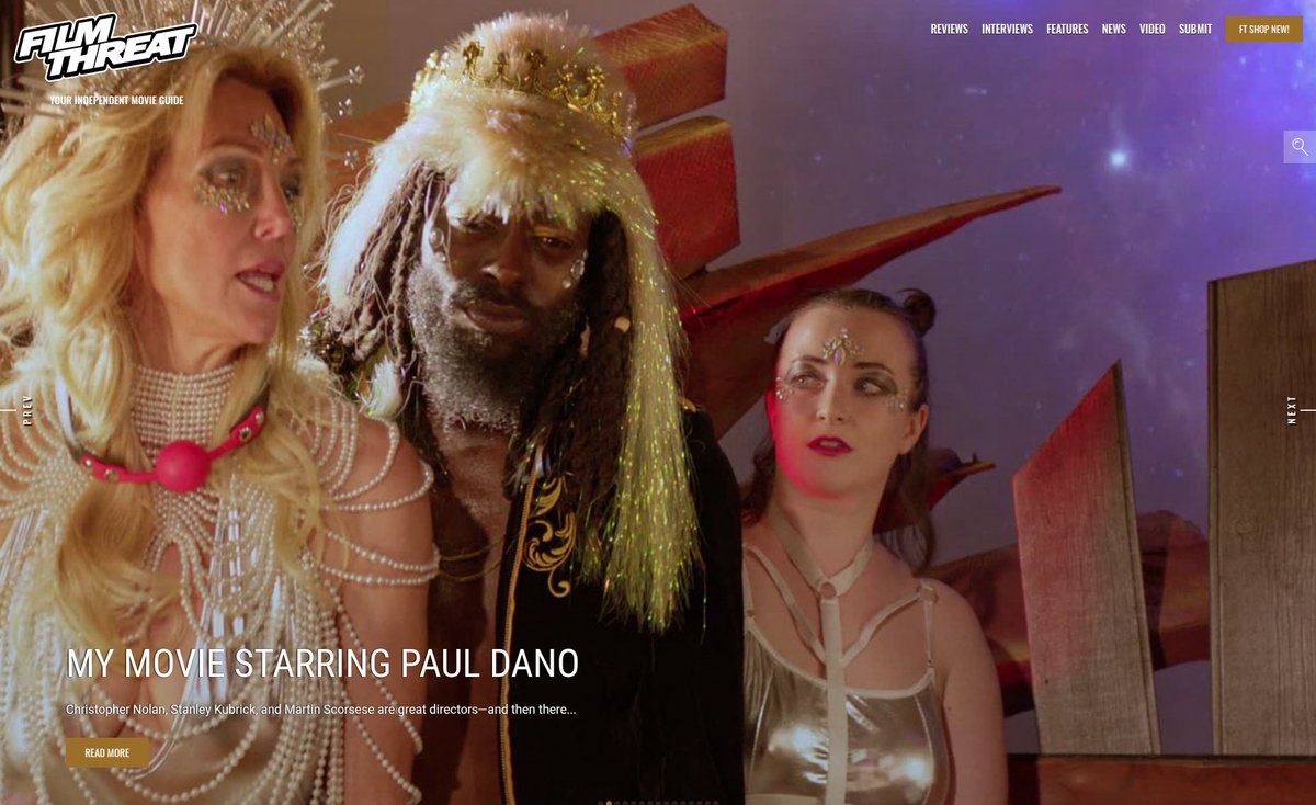 FilmThreat's tweet image. “Herman wakes up a man on a mission, fully convinced not only that the dream was real, but that Paul Dano has already said yes to the project.” Alan Ng looks at My Movie Starring Paul Dano.
filmthreat.com/reviews/my-mov… #SupportIndieFilm #Comedy #MyMovieStarringPaulDano