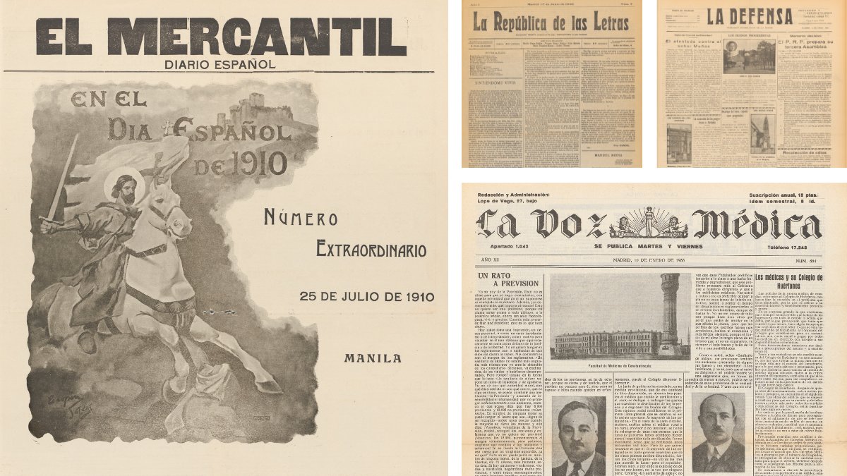 Biblioteca Nacional de España tweet media