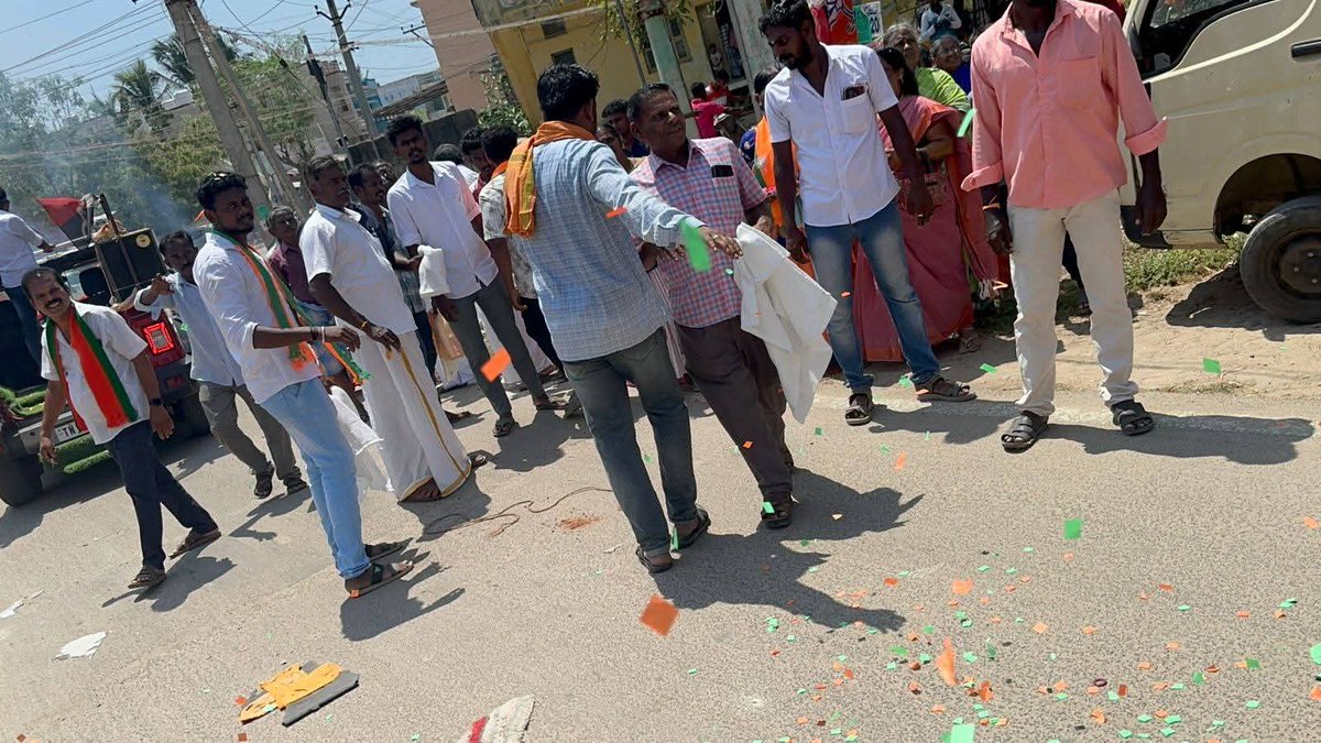 KRM RadhaKrishnan BJP tweet media