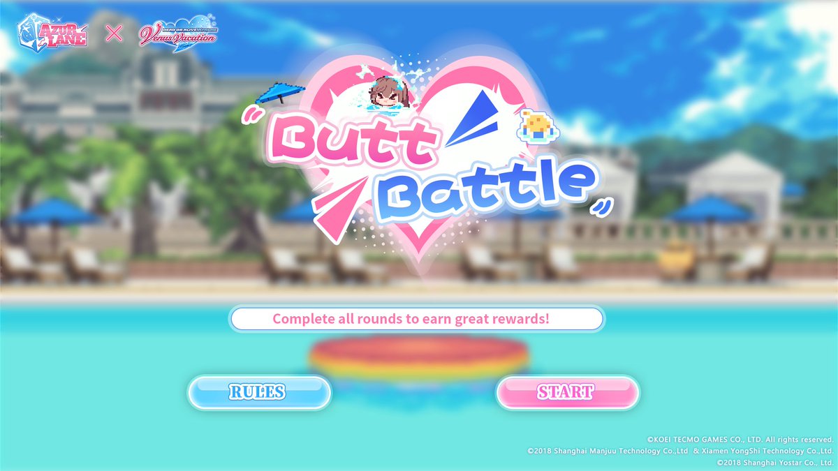 AzurLane_EN's tweet image. Dear Commander,

The "Butt Battle Rerun" and "Venus Volleyball Scrimmage Rerun" events will be available after the next maintenance on 4/23. Participate to earn great rewards, Commander!

#AzurLane #Yostar #DOAXVV