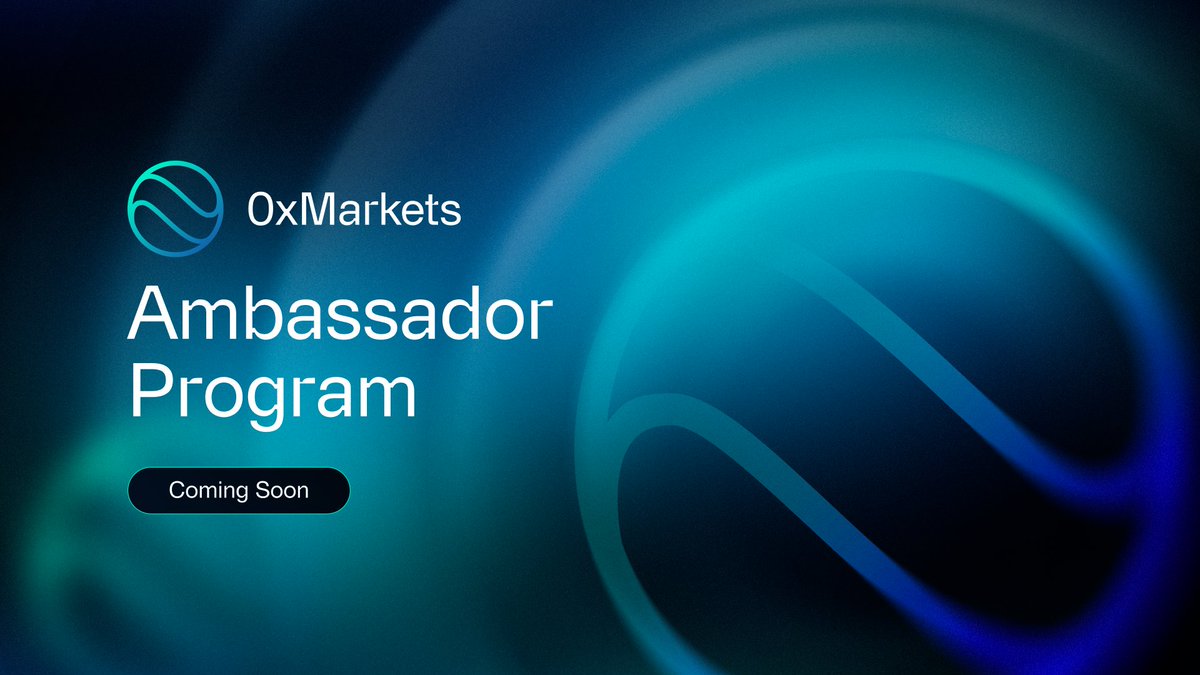 0xMarkets tweet media