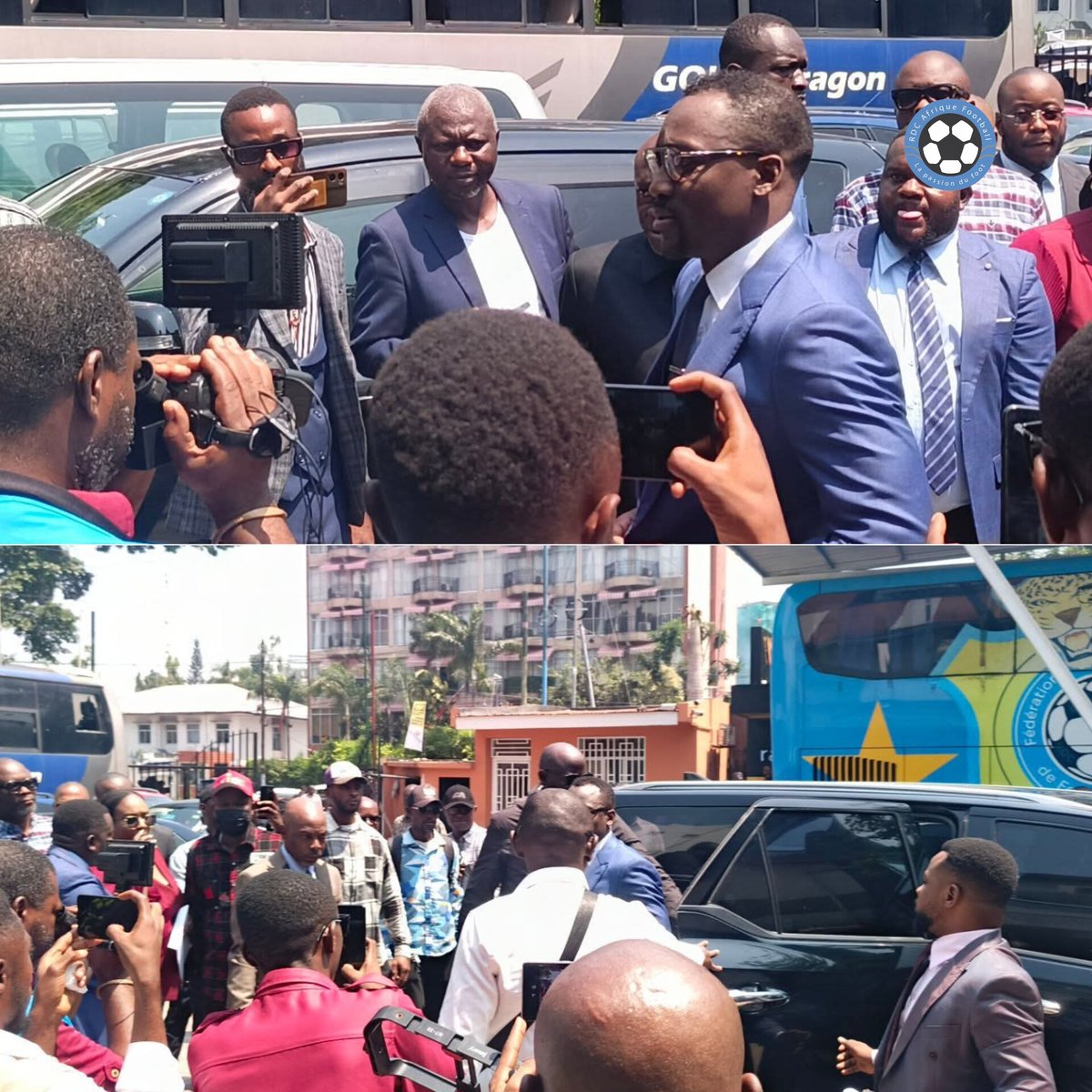 RDCAfrikFoot's tweet image. #TopInfo 

🚨🇨🇩 URGENT : SURPRISE À LA FECOFA !

🆕️ Shabani Nonda est arrivé à la Fédération Congolaise de Football Association pour déposer sa candidature à la présidence 😱

⏰ Un coup de théâtre, surtout que c’était le dernier jour des dépôts !

👀 Une entrée inattendue qui