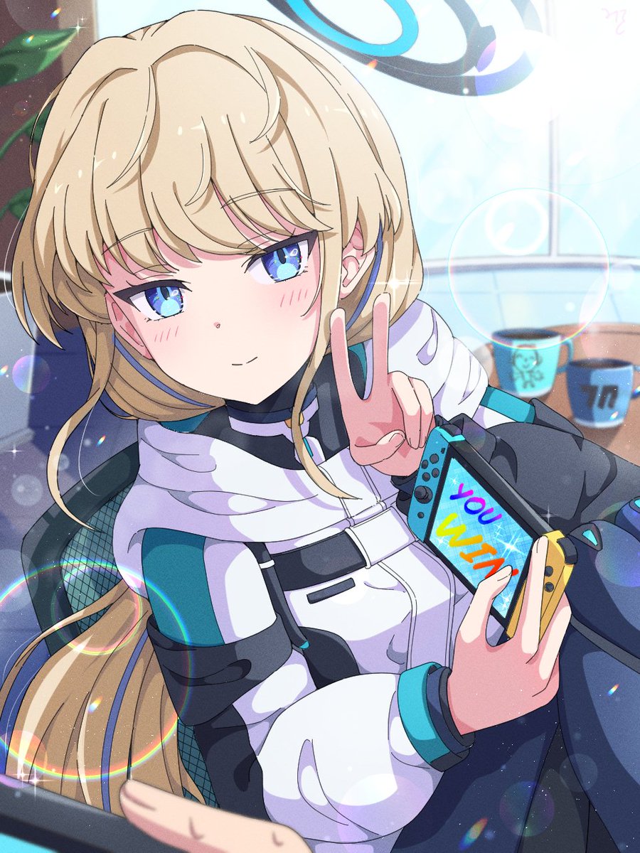 トキ「私の勝ちですね先生🎮ピースピース」