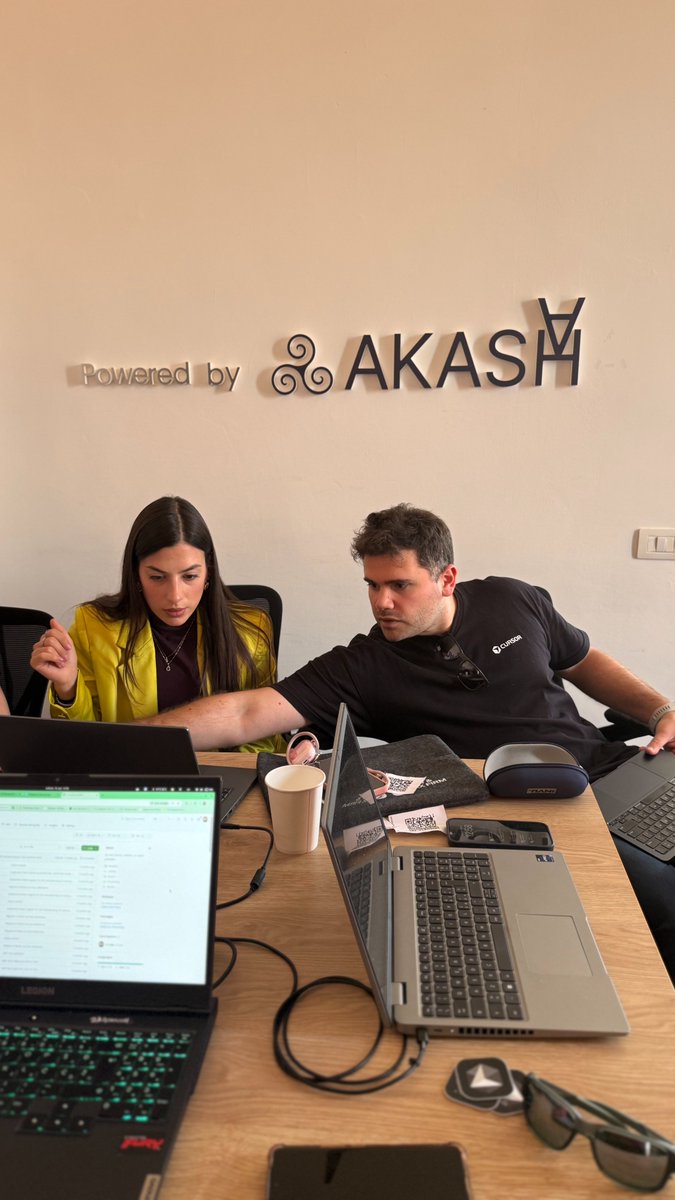 mascarock's tweet photo. for our first @cursor_ai  event in Rome, Italy, we hosted a #turbohack at urbeEth As always, we brought good vibes, and from those vibes, all the attendees built something in a super fast hack! Special thanks to Jet Semrick who inspired us! https://t.co/uXtnKaVppR