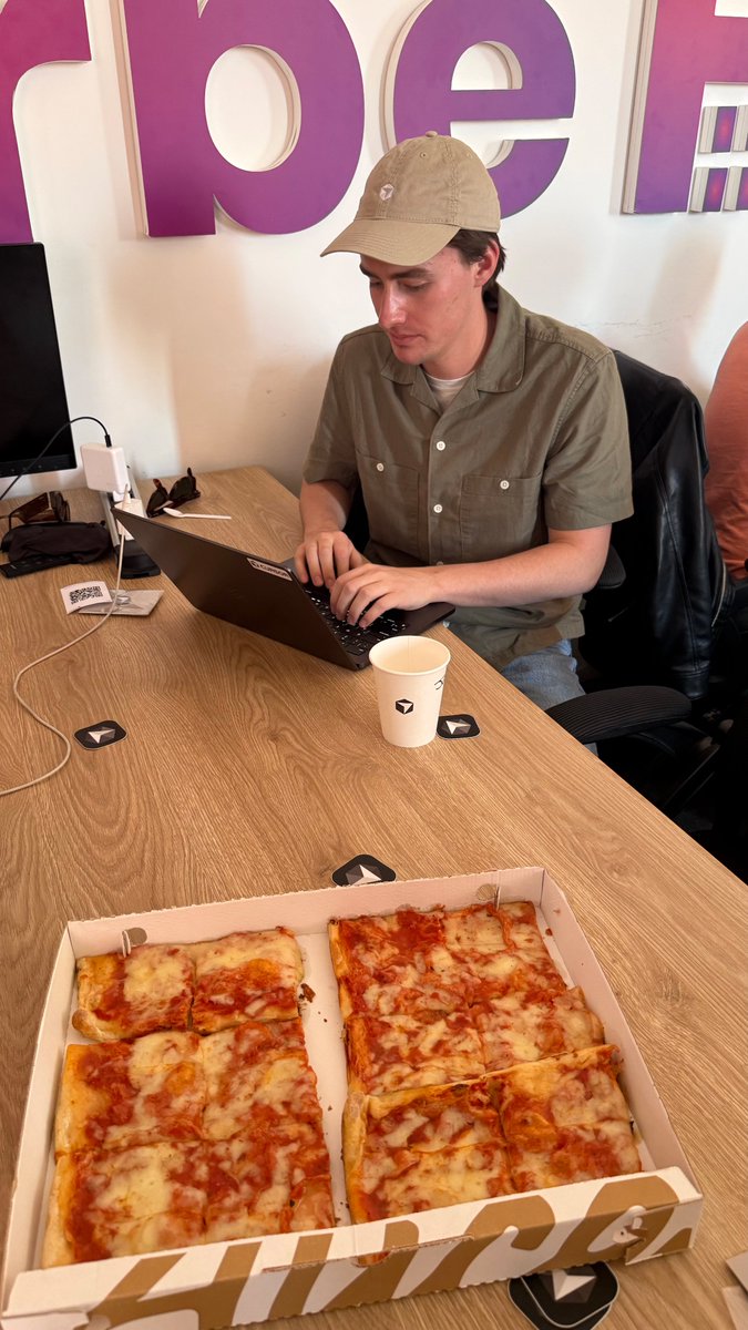 mascarock's tweet photo. for our first @cursor_ai  event in Rome, Italy, we hosted a #turbohack at urbeEth As always, we brought good vibes, and from those vibes, all the attendees built something in a super fast hack! Special thanks to Jet Semrick who inspired us! https://t.co/uXtnKaVppR