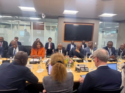 TogoOfficiel's tweet image. Réunions de printemps du FMI et de la Banque Mondiale : à Washington, le Togo ouvre de nouvelles perspectives économiques republiquetogolaise.tg/gouvernance-ec…