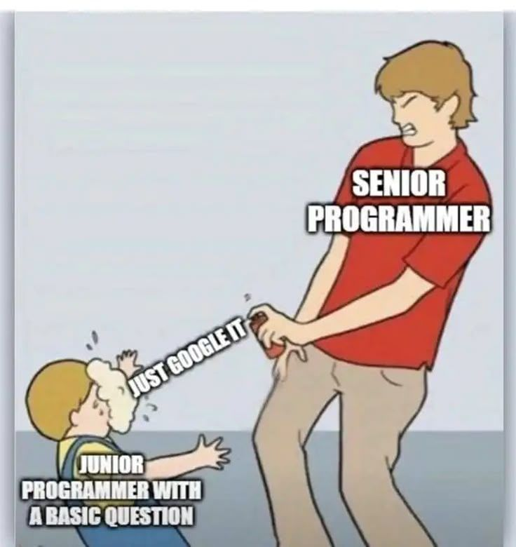 UitopDesign's tweet image. #Junior VS #Senior

Junior: “Let’s follow trends”
Senior: “Let’s solve the problem”