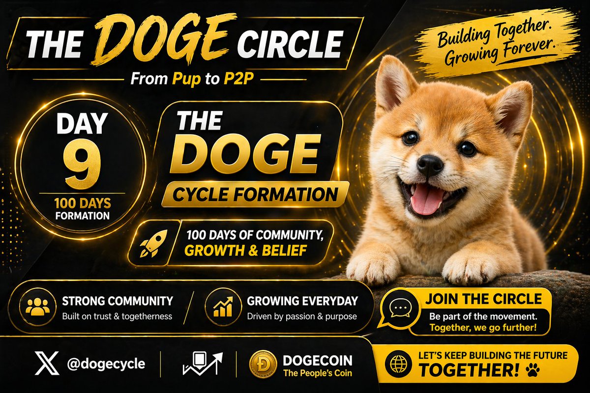 QueenOzoneness's tweet photo. !!! ANNOUNCEMENT ANNOUNCEMENT 
 Day 9 — we keep building!  🐶
 Together, we go further!
@cb_doge 
$DGC
#DOGE https://t.co/A7Y2PvEVXT
