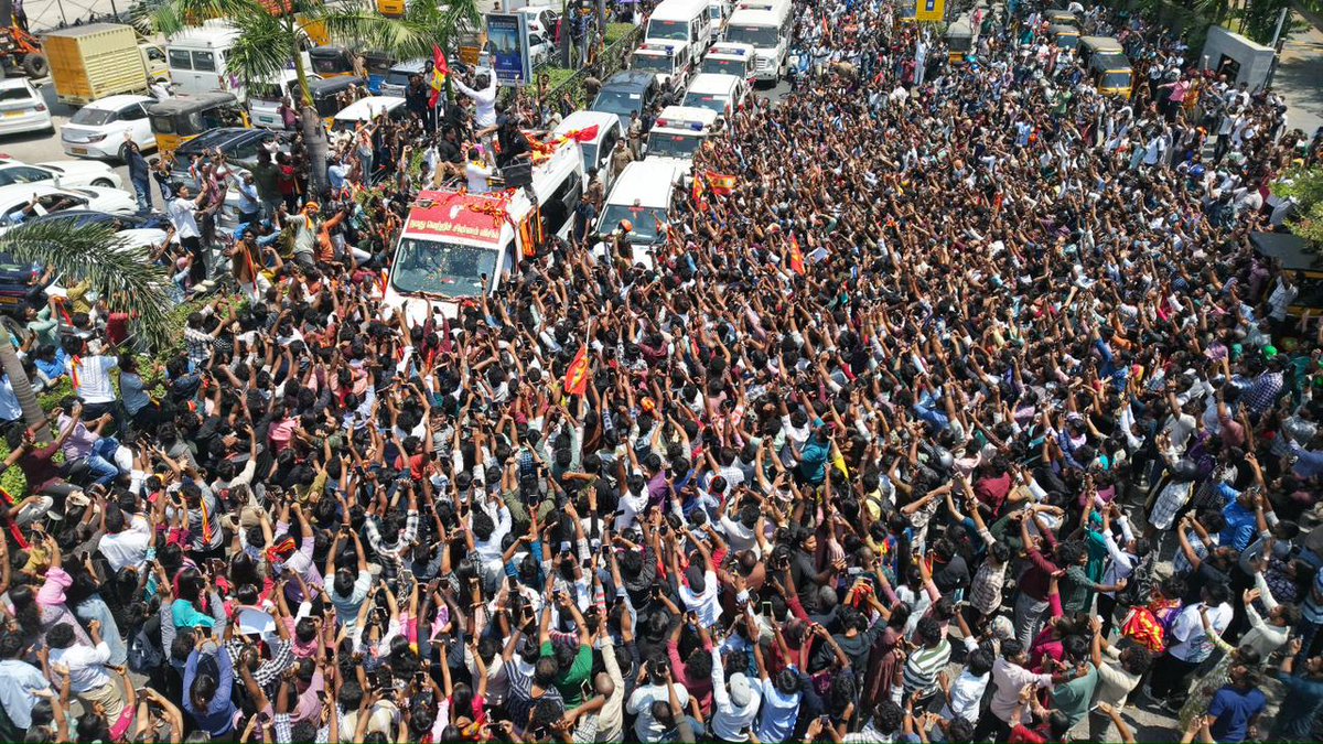 TVK IT Wing Official tweet media