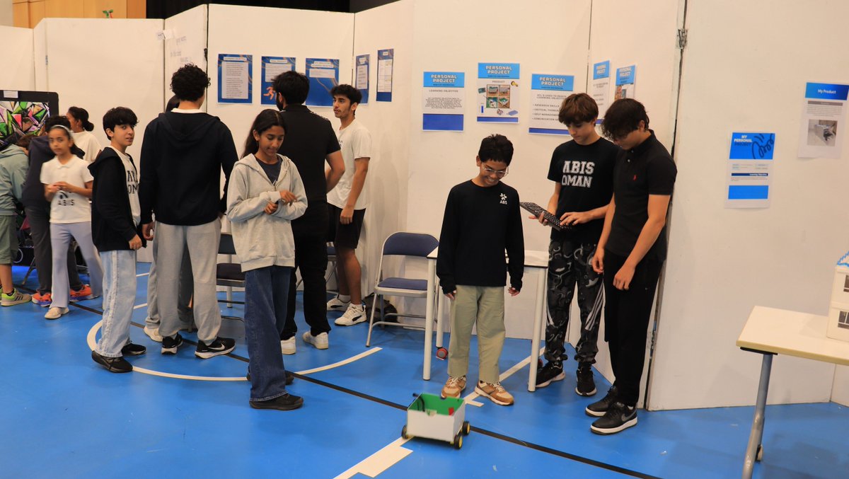 ABISOman's tweet photo. Our Grade 10 students shared their work with peers and the wider community, showcasing creativity, independence, and dedication.
#ABIS #MYP #PersonalProject https://t.co/5I1LQ2yZs1