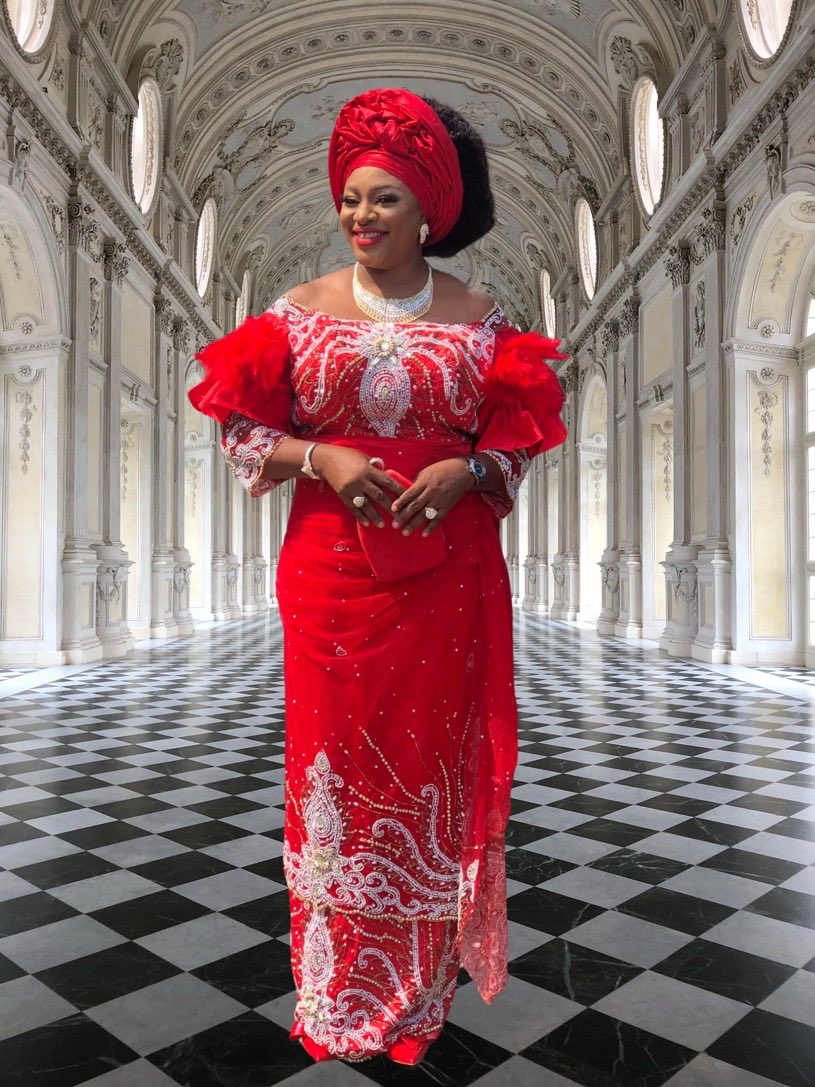 The first Nigerian to stand in ———— write anything and congratulate me, is not easy.