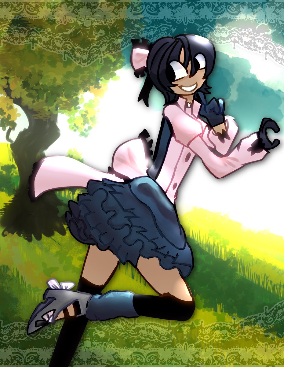 HIHHIHIHHHIIIII!! new art in quite awhile (sona)

i love you all, n im sorry i dont post much huhuh