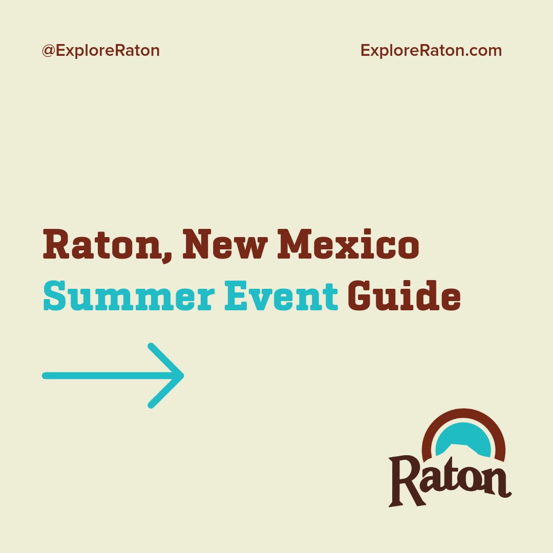 exploreraton's tweet photo. Raton is YOUR PASS TO an epic summer!☀️

Ready to make the most of the sunshine? We’ve put together a list of the must-attend events in Raton this summer!⛰️

Visit https://t.co/whKIQ8I9cZ to learn more!

#NewMexicoTrue #NewMexico #RatonNM #ExploreRaton #RatonNewMexico https://t.co/Utb60viWCg