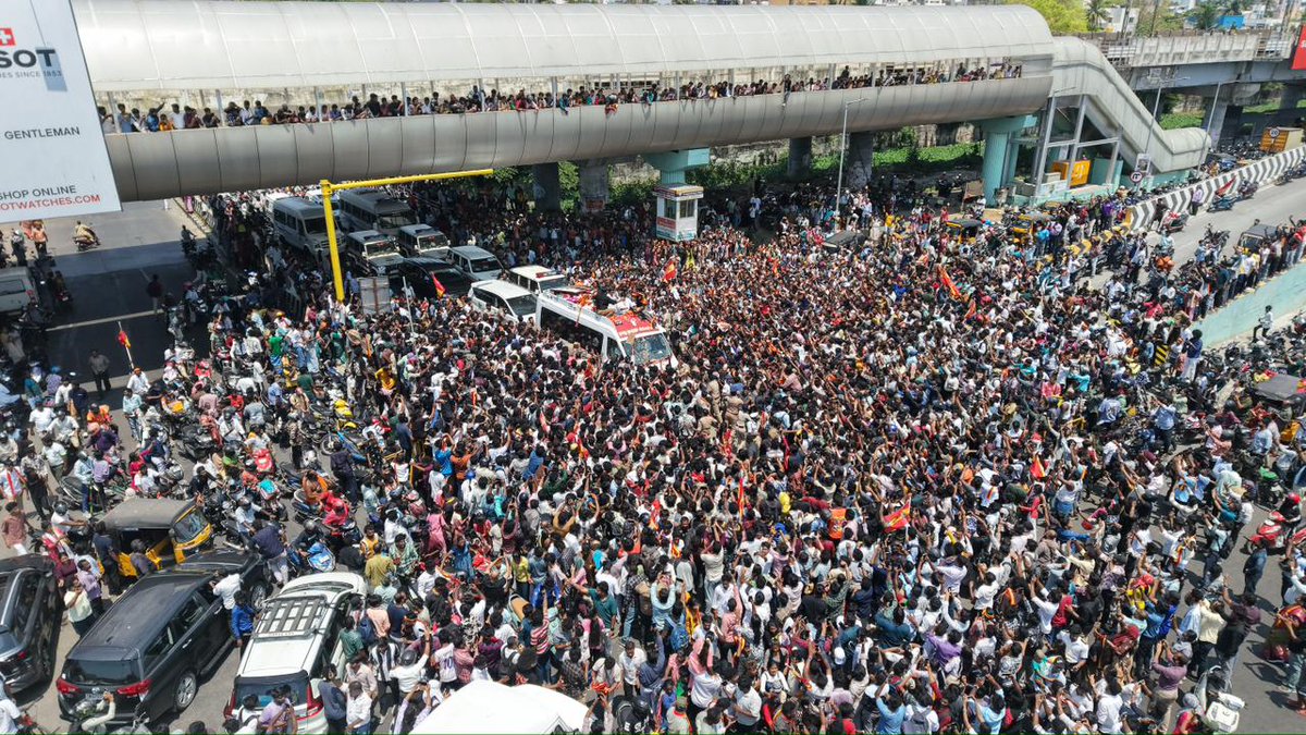 TVK IT Wing Official tweet media