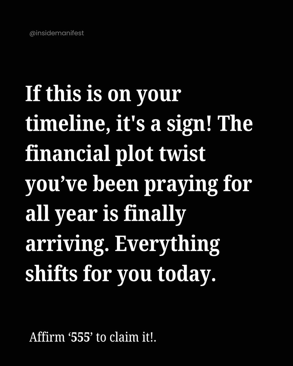 Inside Manifestation tweet media