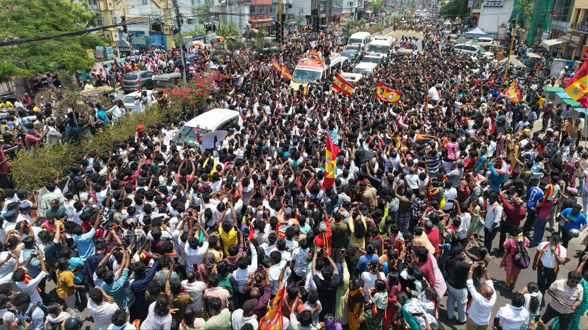 TVK IT Wing Official tweet media