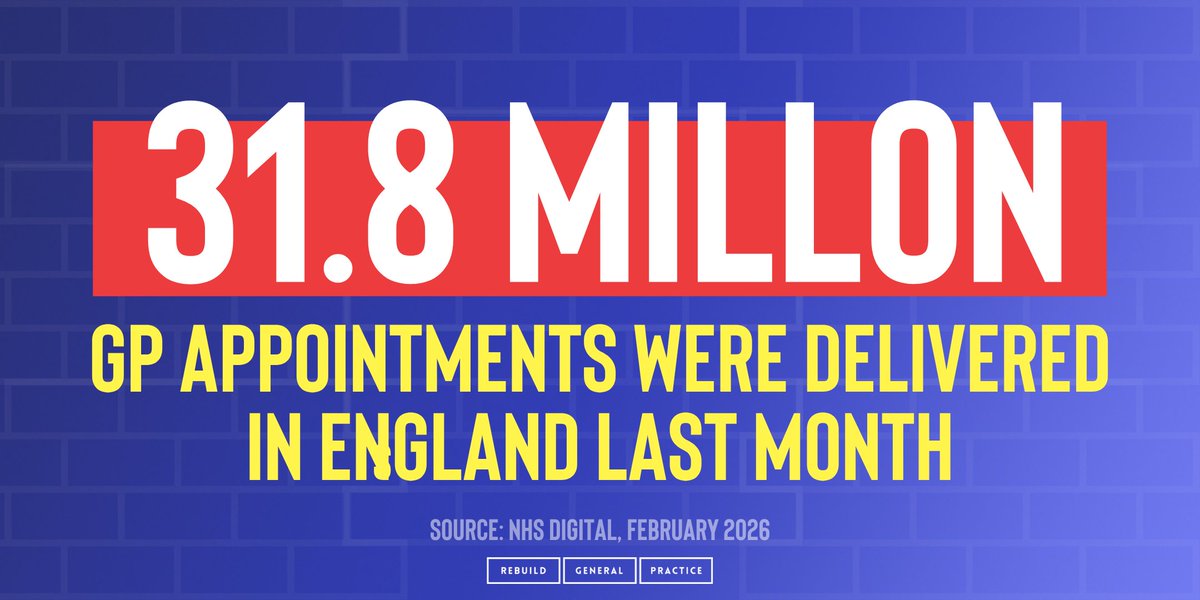 Rebuild General Practice tweet media