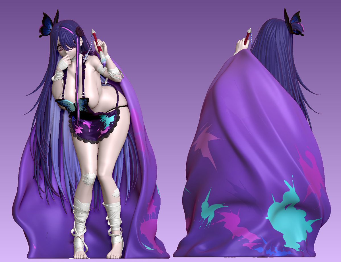 illlrabbit's tweet image. ブラウンダスト2 - パレット

#BrownDust2 #ブラウンダスト2 #zbrush