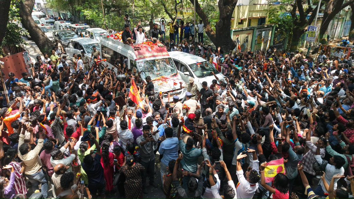 TVK IT Wing Official tweet media