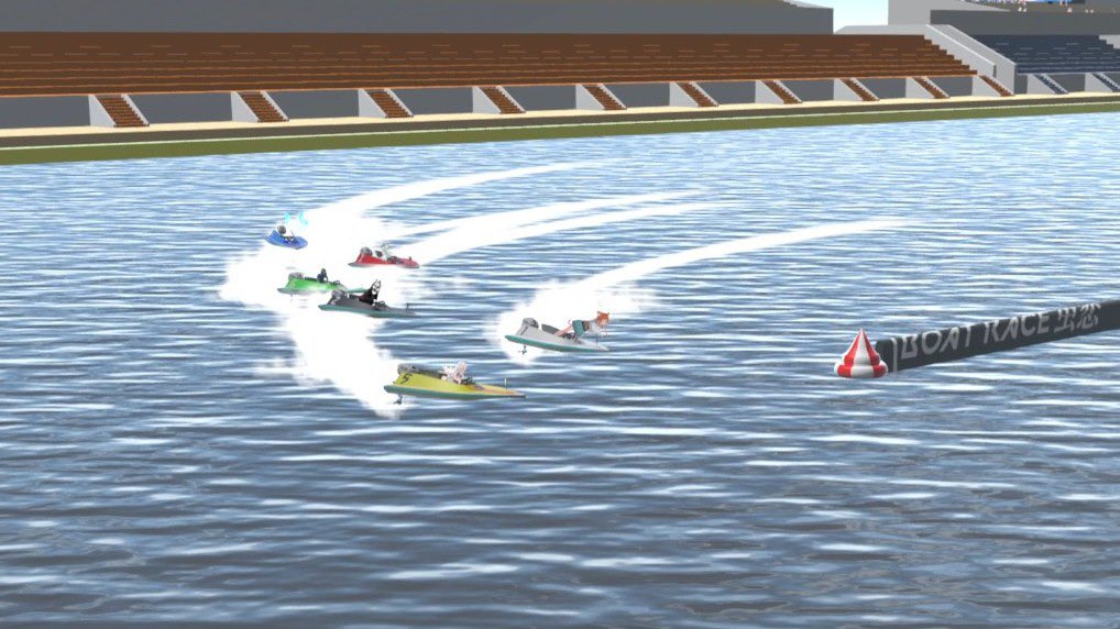 VRchatボートレース養成学校　【公式】 tweet media