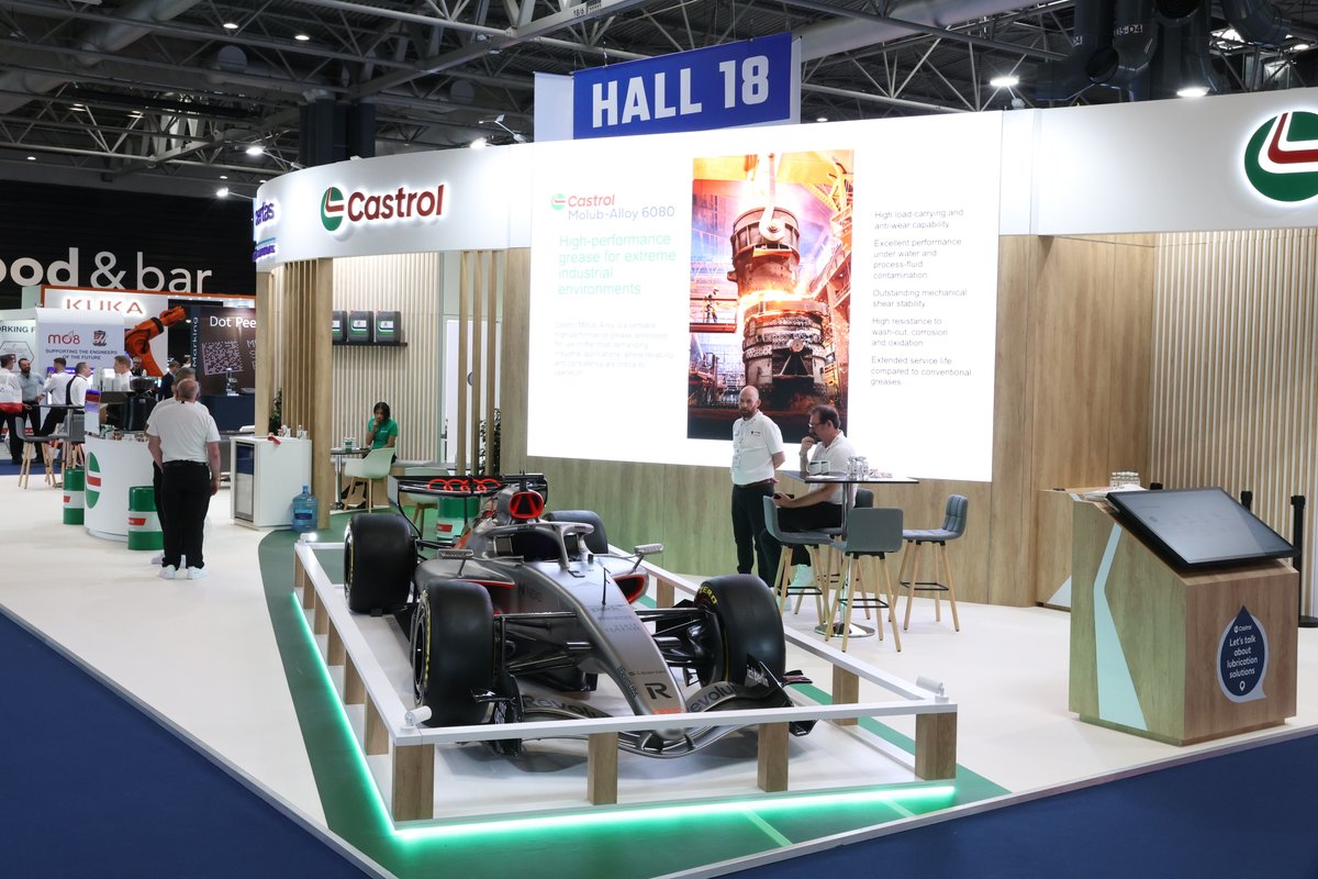 Day 2️⃣ at #MACH2026!

Another great day of innovation, conversations, and cutting‑edge manufacturing technology.

#MACH #manufacturing #engineering