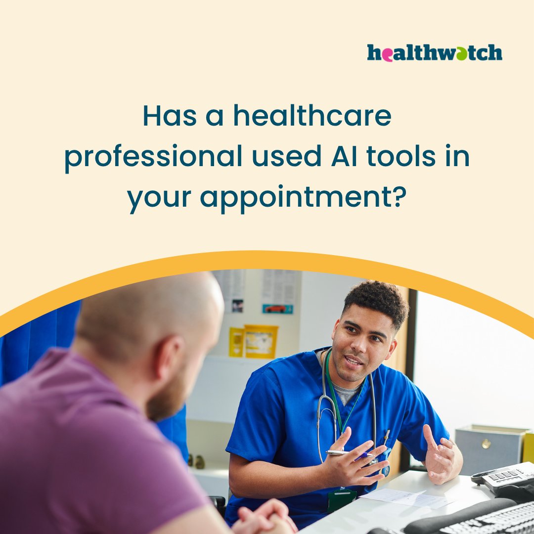 Healthwatch England tweet media