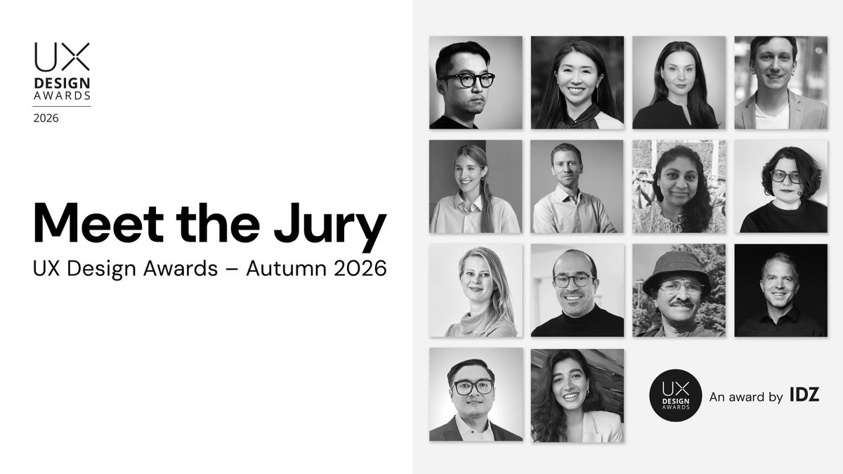 uxdesigncc's tweet image. Meet the jury: 14 UX leaders from around the world bit.ly/uxc-uxda5 #ad #UX