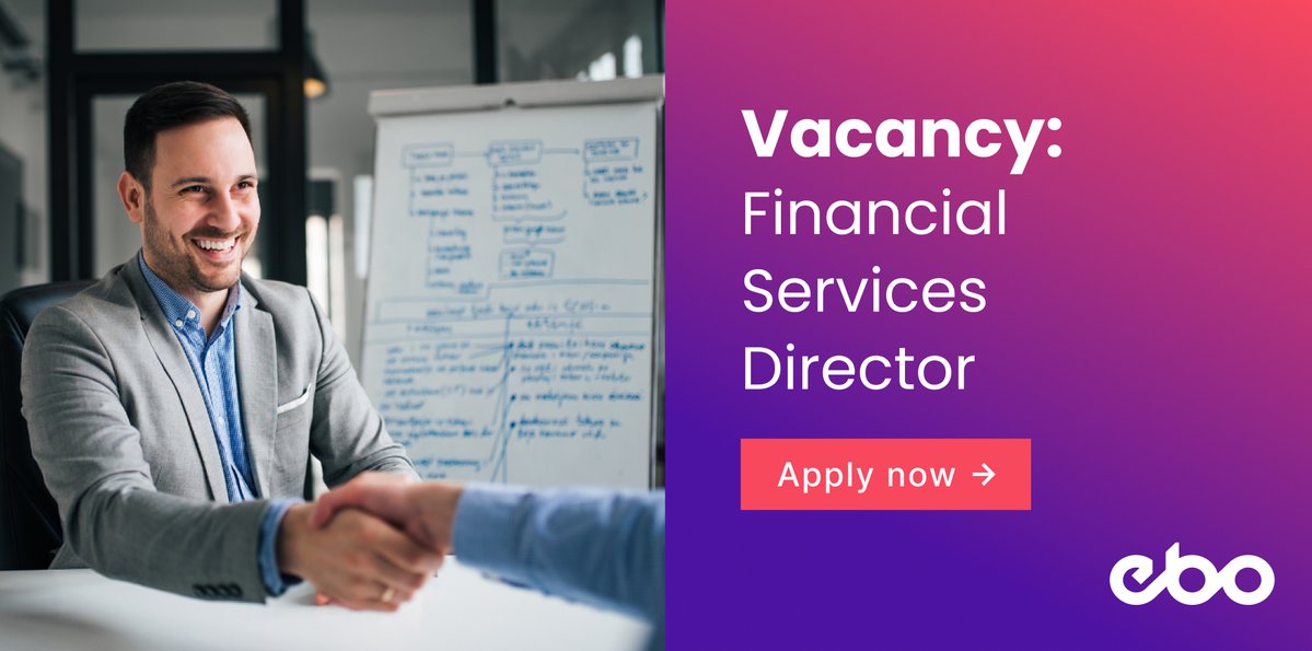 EBO_ai's tweet image. 🚨We're hiring: Financial Services Director 

If you thrive on building relationships, closing strategic deals, and driving revenue growth in complex enterprise environments, we’d love to hear from you. Apply here 👇
ebo.ai/job/financial-…

#vacancy #fintechjobs #FintechCareers