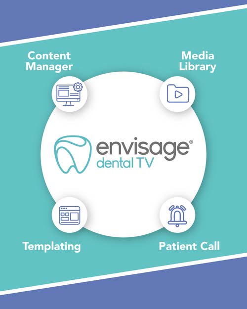 Envisage_Dental's tweet image. What is Envisage Dental TV?
A dental‑specific communication platform that transforms your waiting room TV into a tool for:
✔ Education
✔ Engagement
✔ Service promotion
Discover more: calendly.com/envisage-denta… 
#DentalTech #PatientEngagement  
#dentist #dental #dentistry