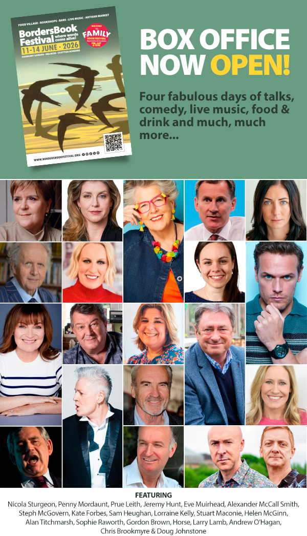 Borders Book Festival tweet media