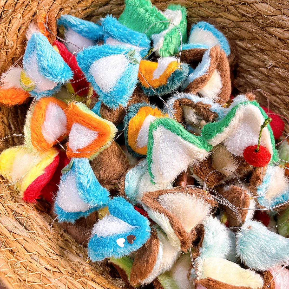 スパコミの追加分が着々と！
んまちシリーズも色々もちこみまーす！

#ららみみみ