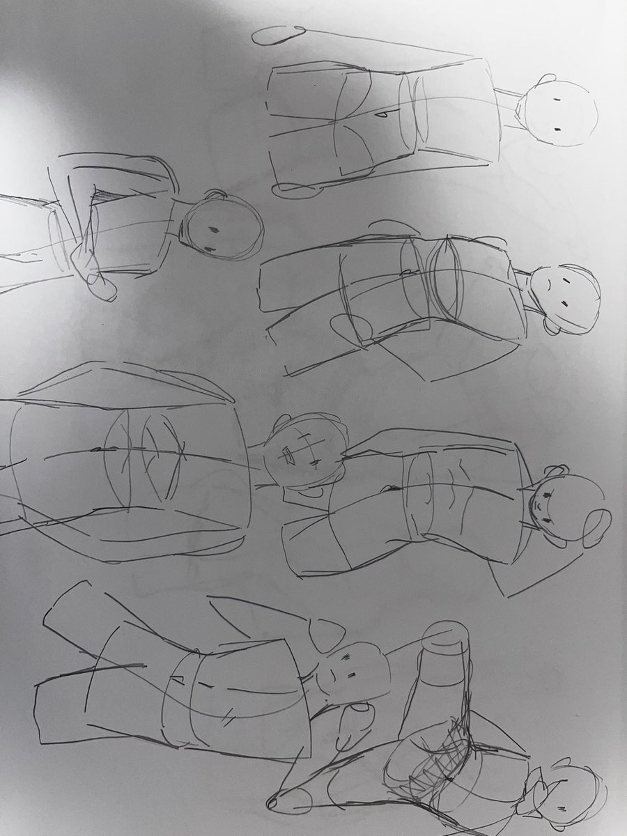 aino0901's tweet photo. 就活し始めて男描けないことの重大さわかってやけくそクロッキーして手を慣らしてる🥲 https://t.co/DcBXllPEfT