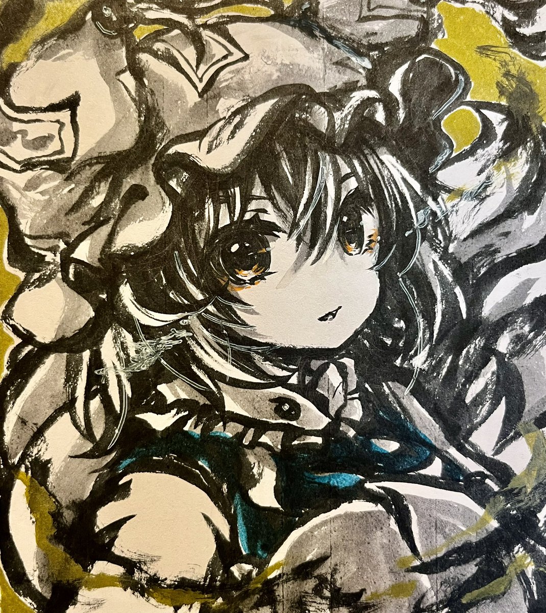 びー@例大祭【ち56b】 tweet media