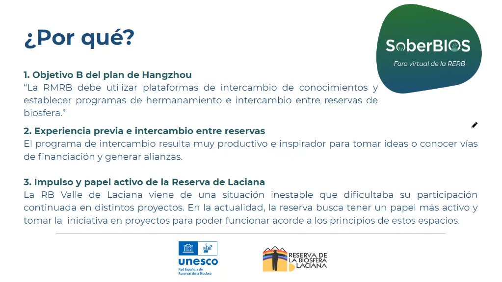 Reserva de la Biosfera Cuencas Altas tweet media