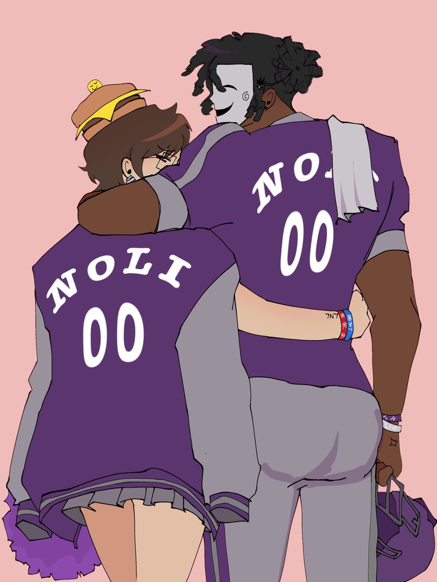 Happy 3k guys…. (<a href="/4bstracted_/">Abstract</a> wanted this drawn as 77noli so bad )