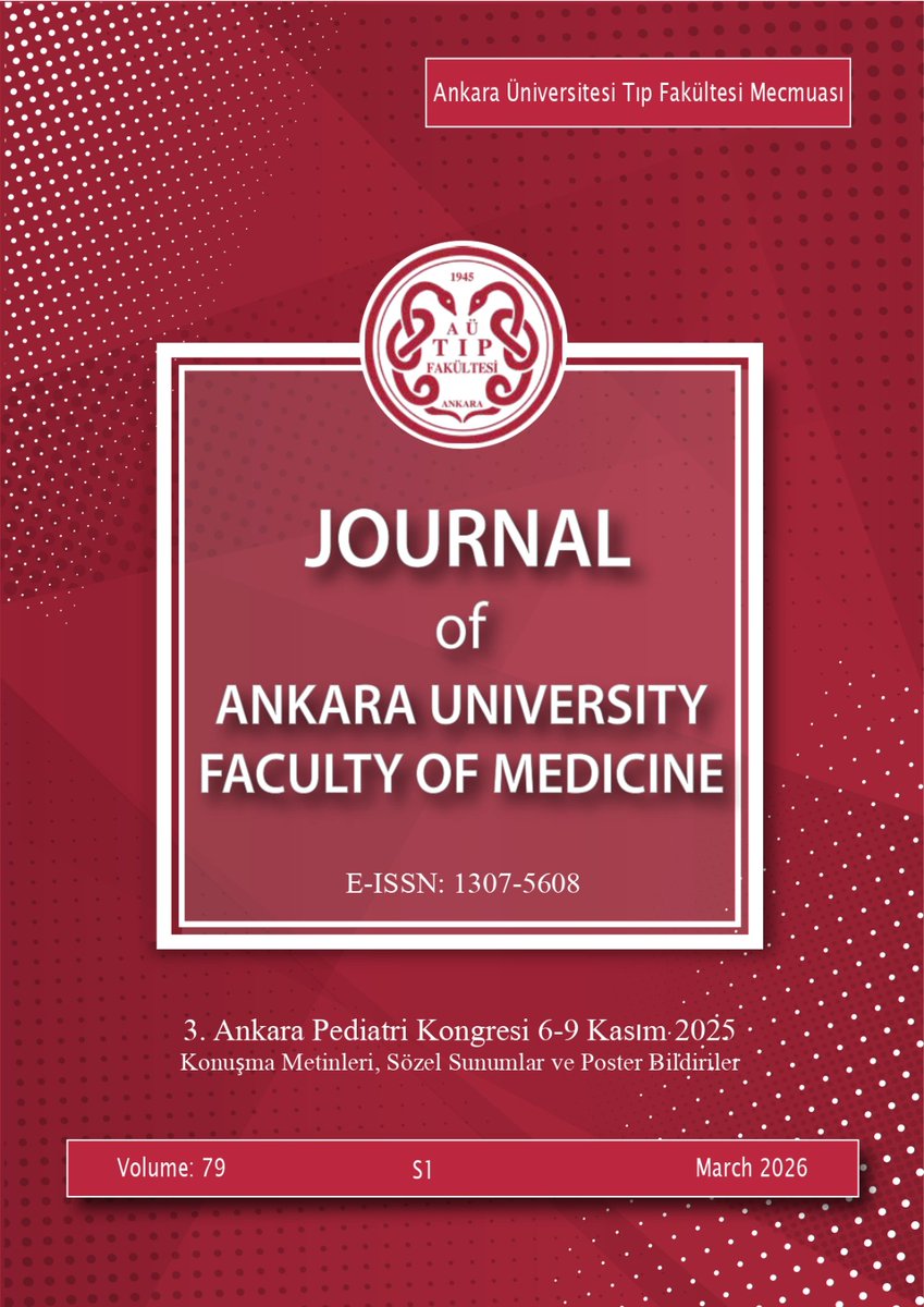 aubiyak's tweet photo. Ankara Üniversitesi Tıp Fakültesi Mecmuası, 2026 yılı ek sayısı çıkmıştır.
@AnkaraUni @necdetunuvar @Ankaratip1945 https://t.co/V98NdfP8Fj