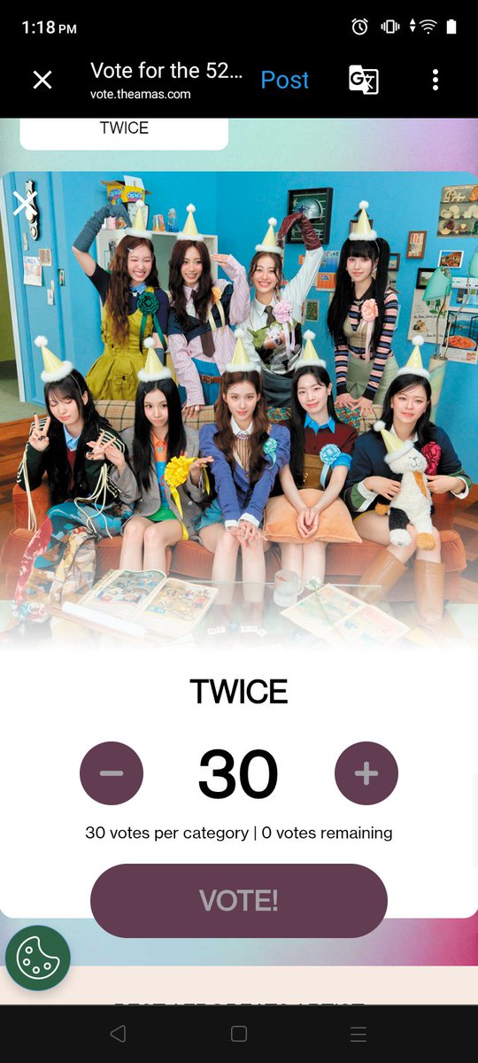 tzuy⁹lium⁷ is NOT seeing BANGTWICE💔 tweet media