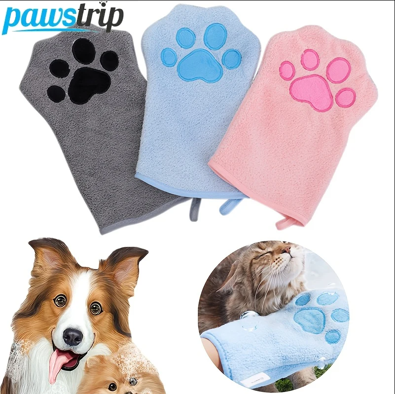 pawswhiskershop's tweet image. 🧤🐶 Bath time made easy! The Absorbent Dog Bath Gloves clean, dry &amp;amp; remove loose fur—all while you pet your pup. Soft, quick-dry &amp;amp; easy to use. Limited stock — Shop Now! 👉 petshoppawsandwhiskers.com/product/absorb… 

#DogGrooming #PetCare #HappyDogs