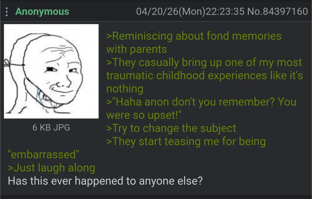 Greentext Poster tweet media