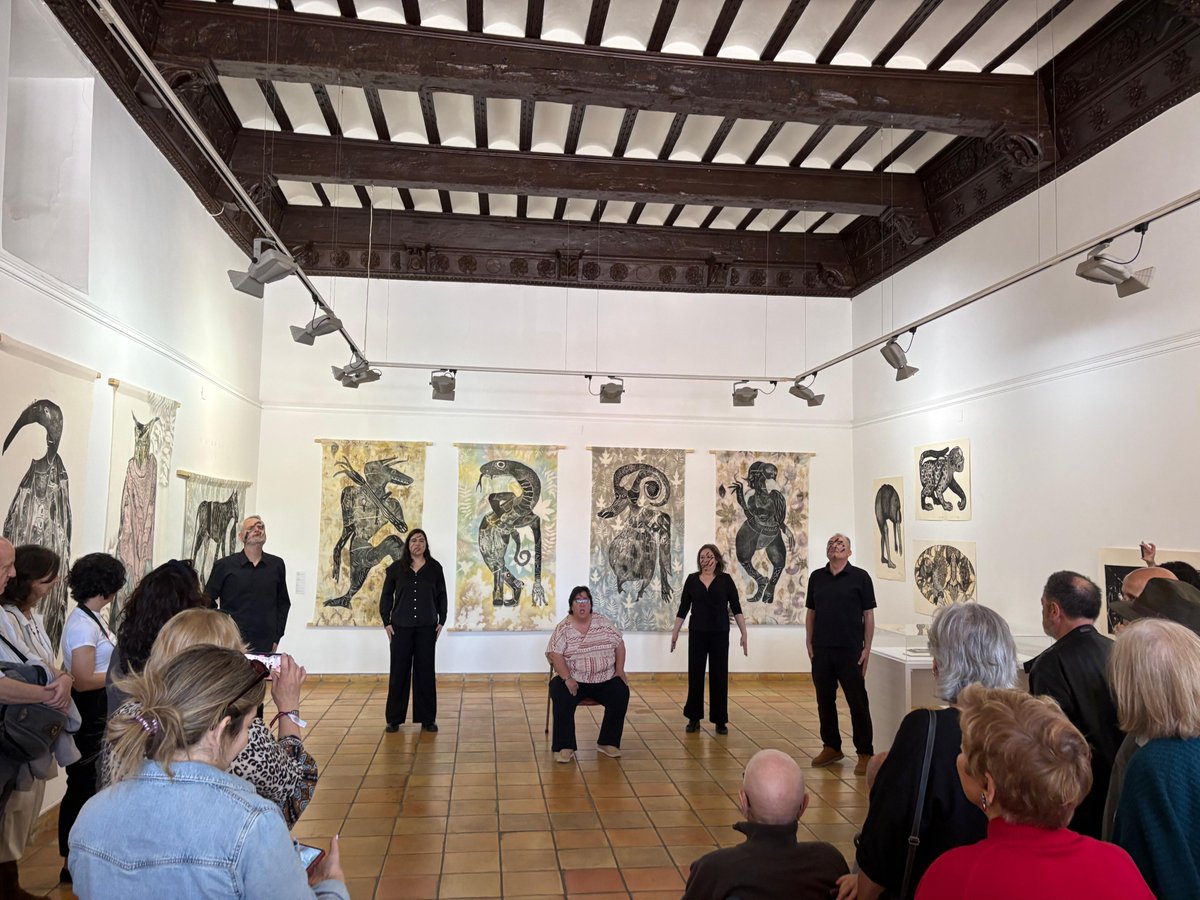 Fundación Antonio Pérez tweet media