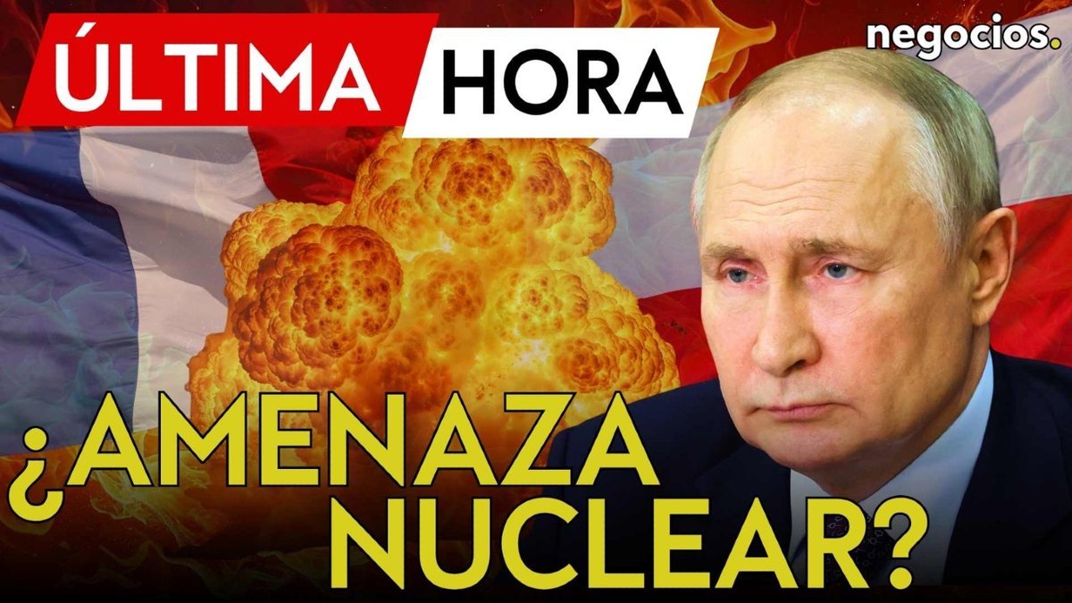 negocios_tv's tweet image. ÚLTIMA HORA | Amenaza nuclear de Rusia: responde a los ejercicios militares entre Francia y Polonia

youtu.be/JWwJu6W1EZ8

#ultimahora #rusia #francia #polonia #nuclear #military #information #maniobras #noticias #breakingnews #geopolitica #negociostv