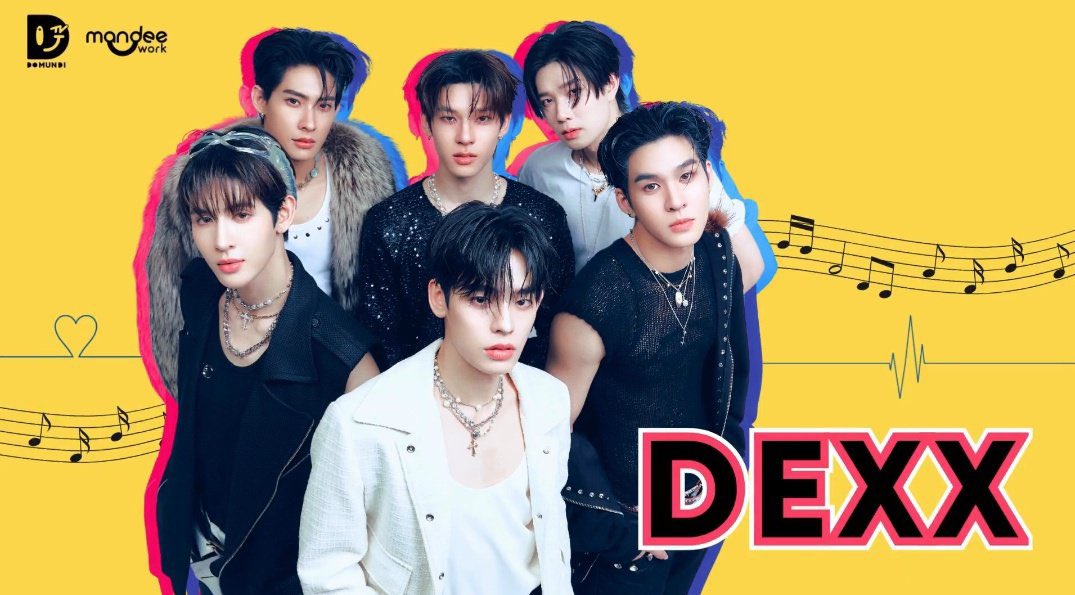 DEXX will attend Thai Festival in Tokyo on 10 May 💙

#DEXXth #JamesSu