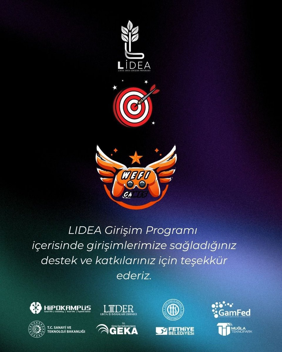 Lidea Girişim tweet media