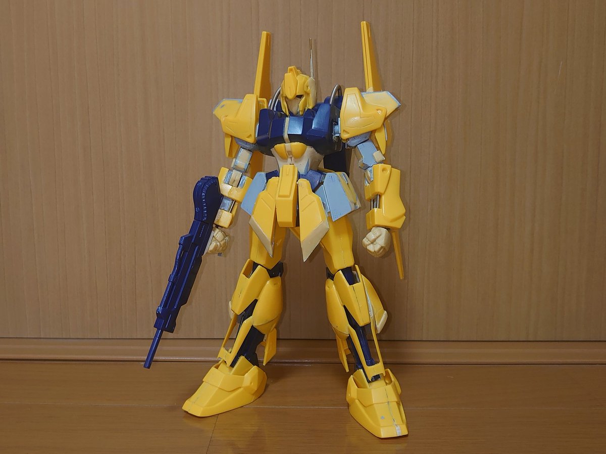 ココルル　改造 これがこうなる 旧キット改造したらいつかやってみたかったやつw