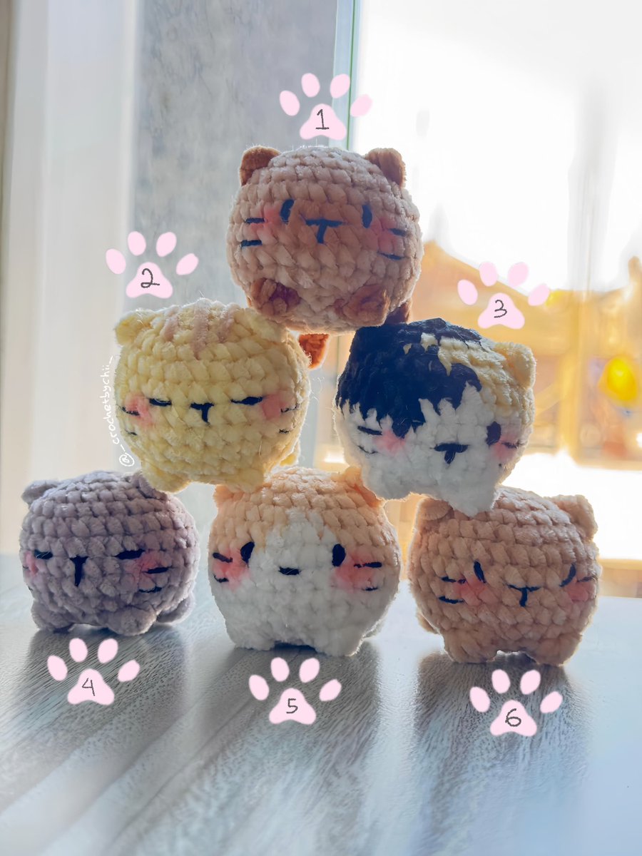 Chii 🍵 | CF22 | Crochet Comms (Close) tweet media