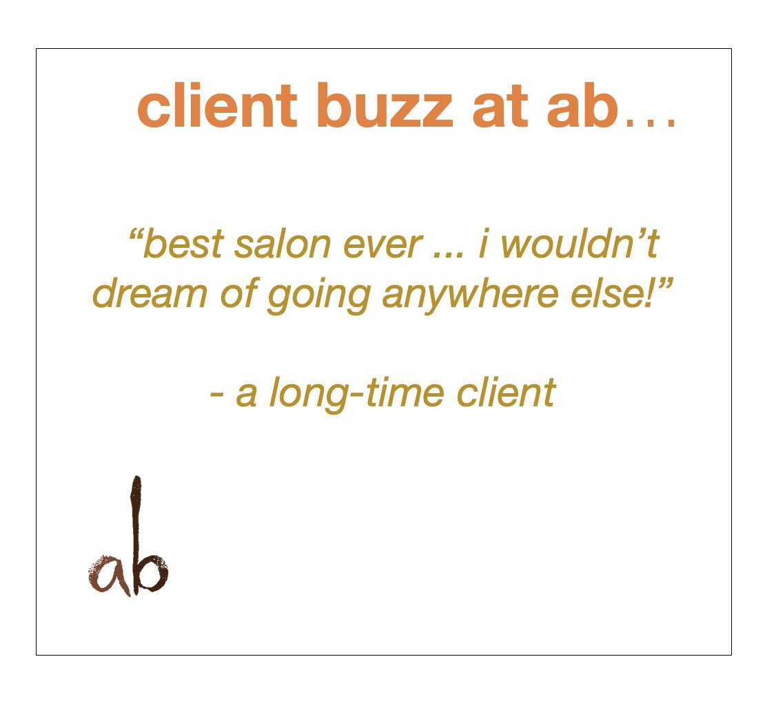 adambroderick's tweet image. testimonial #tuesday ... “#best #salon ever ... i wouldn't dream of going anywhere else”-from a long-time client. nothing means more than hearing how our #team helps you look + feel your best. thank you for #trusting us w/your #glow journey ... that is our why @adambrodericksalon