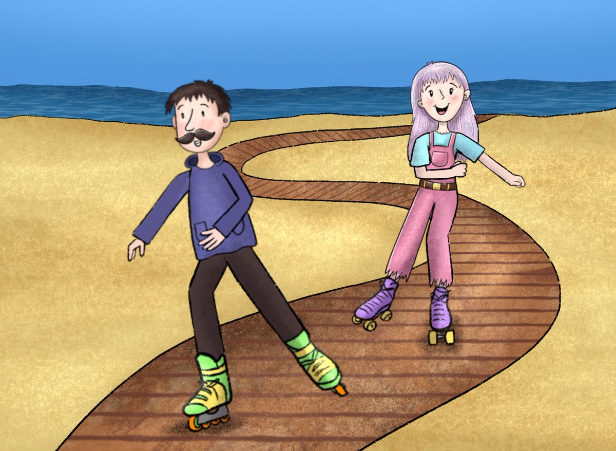 TheShellies's tweet image. get your skates on time to find some fun #fun #positivity