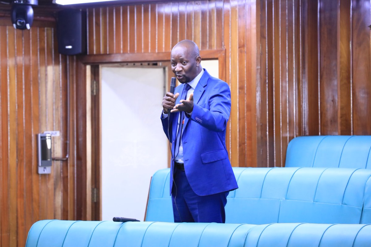 Parliament of Uganda tweet media