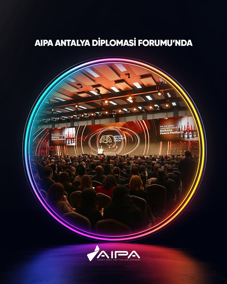 aipaturkey's tweet image. Kurucumuz ve Başkanımız Zafer Küçükşabanoğlu, Antalya Diplomasi Forumu’na katıldı.

*

Our Founder and President, Zafer Küçükşabanoğlu, participated in the Antalya Diplomacy Forum.

#aipatürkiye #ai #yapayzeka 🧠🤖🦾🚀