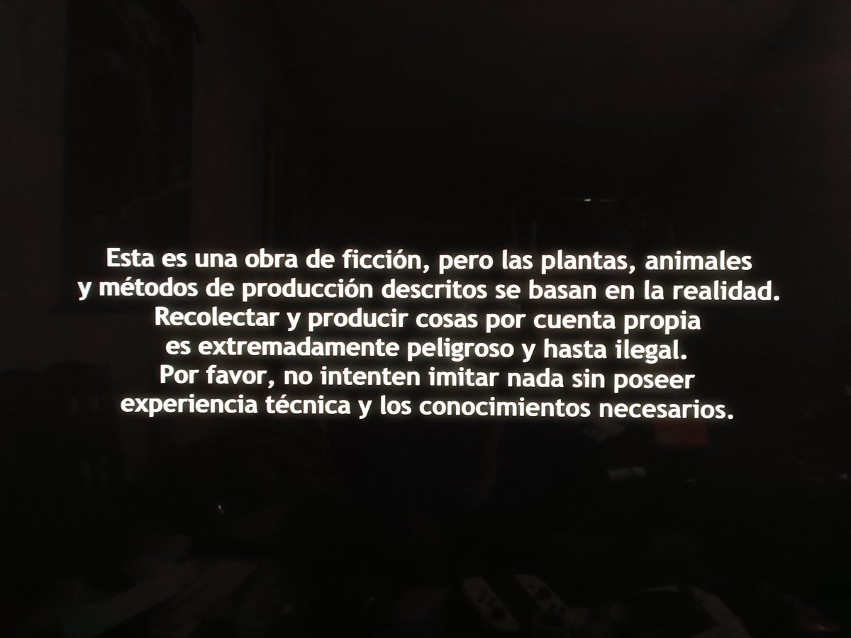 SkyAzuresKnight's tweet image. Me encanta este mensaje en los capítulos de #DrStone me recuerda al "No intente ésto en casa sin la supervisión de un adulto" jajajaja
